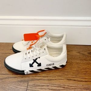 Off white sneakers